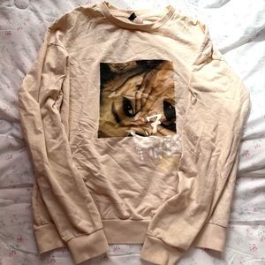 Ariana grande 7 rings crewneck